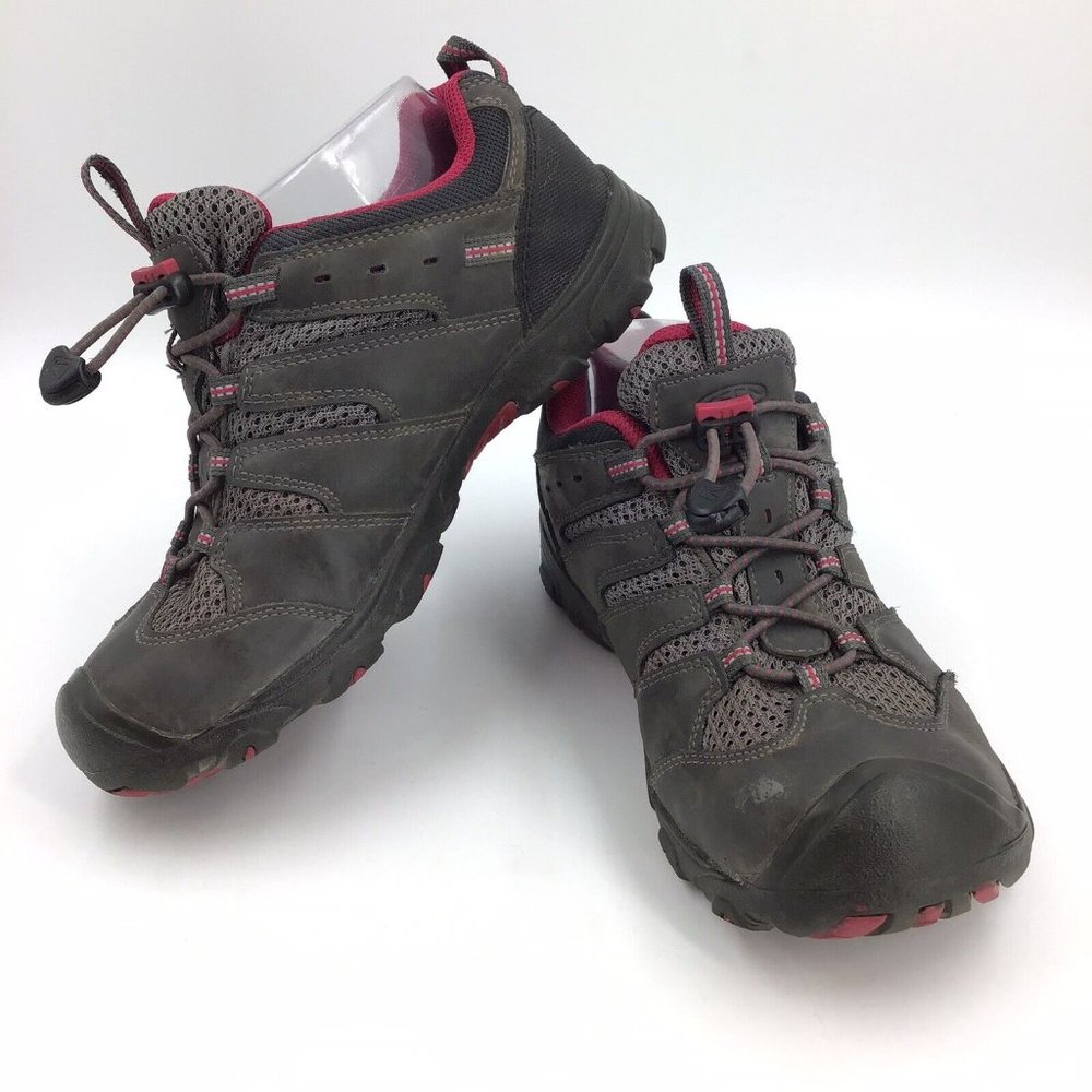KEEN Koven Low WP Outdoor Hiking Sport Shoes NEW Size 5 Youth Fits Womens 6.5